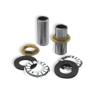 Steel Works Stainless Deck Faucet Mounting Kit