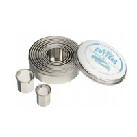 Admiral Craft Equipment Corp. AT-5357 Ateco Cookie Cutters
