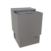 Glastender ST24-S 24-Inch Stainless Steel Shallow Well Flat Top Bottle Cooler