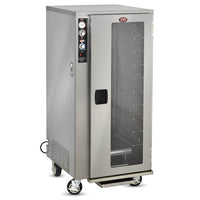 FWE PH-1826-15 Mobile 3/4-Height Insulated Proofer/Heated Holding Cabinet, 10-Pan, Stainless Steel