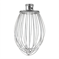 Waring Commercial Stainless Steel Chef's Whisk Attachment for WSM20L 20-Quart Planetary Mixer