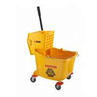 Winco MPB-36 Mop Bucket & Wringer