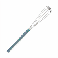Vollrath Jacob's Pride 24-Inch French Whip with Aqua Nylon Handle