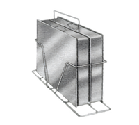 Cres Cor Kold Keeper Restaurant Rack Carrier