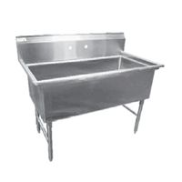 Serv-Ware 1C14H2448 Compartment Sinks