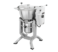 Hobart 45-Quart Floor Model Cutter Mixer with Stainless Steel Tilting Bowl, 200V 3-Phase