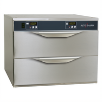 Alto-Shaam Halo Heat Freestanding 2-Drawer Warming Drawer