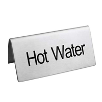 Omcan USA 80140 Table Tents & Number Cards Case of 12