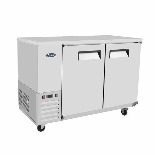 (Quick Ship) Atosa USA, Inc. MBB48GR Atosa Back Bar Coolers  – Scratch & Dent (Clearance)