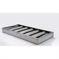 Alto-Shaam Ventech Type 1 Hood Washable Grease Filter with Metal Housing