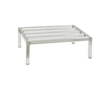 New Age 60-Inch W x 20-Inch D x 12-Inch H All-Welded Aluminum Dunnage Rack, 1500 lb Capacity