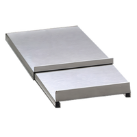 Advance Tabco D-24 Ice Bin Covers