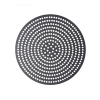 American Metalcraft EZ-Release SuperPerf 12-Inch Round Perforated Pizza Pan