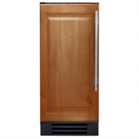 True 15-Inch 1-Section Undercounter Refrigerator with Solid Overlay Panel-Ready Door