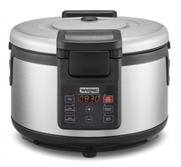 Waring Commercial 60-Cup Countertop Electric Rice/Multi-Cooker & Warmer