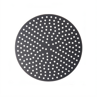 American Metalcraft EZ-Release 14-Inch Round Perforated Pizza Pan Disk