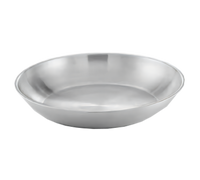 American Metalcraft 14-5/8 Inch Round Stainless Steel Seafood Tray, 169 oz