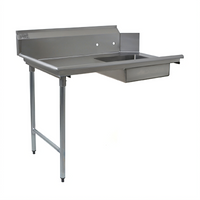 Eagle Group BlendPort® 36-Inch Straight Soiled Dishtable with Left-to-Right Operation, 16/300 Stainless Steel Top
