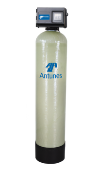 Antunes Chemical-Free Iron Filter System, 13-Inch Wide x 63-Inch Tall, 120V