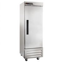 Centerline by Traulsen CLBM-23F-FS-R One-Section Reach-In Freezer, 19.89 Cu. Ft., Full-Height Solid Door, Right-Hinged, Bottom-Mount