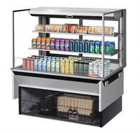 Turbo Air 48-Inch Low Profile Drop-In Horizontal Open Refrigerated Display Case