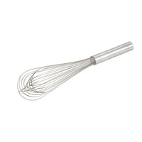 Winco 12-Inch Stainless Steel Piano Whip
