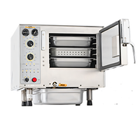 AccuTemp Steam'N'Hold Boilerless Connectionless Countertop Electric Convection Steamer, 3-Pan, 240V, 3-Phase