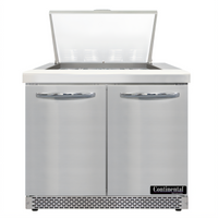 Continental Refrigerator D36N12M-FB Designer Line 36