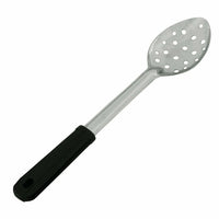 Crestware 15-Inch Perforated Basting Spoon with Bakelite Handle and Hang Hook