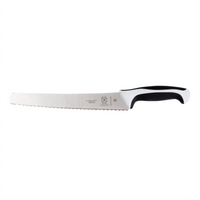 Mercer Culinary Millennia 10-Inch Wide Wavy Edge Stamped Bread Knife