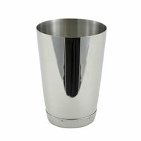 Winco 15 oz Stainless Steel Bar Shaker, Shaker Only