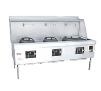 Town Equipment M-3-SS MasterRange Wok Ranges