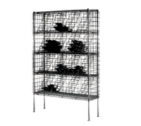 Metro Super Erecta Bulk Storage Wine Shelving Rack, 48