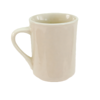 Crestware CM16 Dover White Coffee Mugs & Cups Case of 3