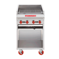 American Range ADJF-60 Gas Charbroilers