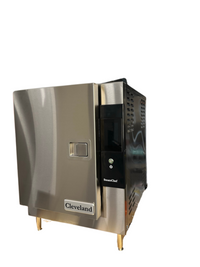 Cleveland SteamChef Booster 6.2 Boilerless Countertop Electric Convection Steamer, 1 Compartment, 6 Full-Size Pan Capacity