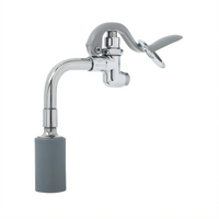 T&S Brass Low-Flow Pre-Rinse Spray Valve, 90° Angle, 1.07 GPM, Self-Closing