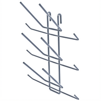 Quantum SG-BR6GY Wall-Mounted Shelving