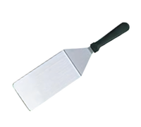 American Metalcraft Giant Oversize Stainless Steel Turner with Plastic Handle, 8 x 4 Inch Blade
