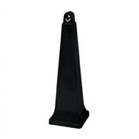 Rubbermaid Commercial Products FG257088BLA Groundskeeper Cigarette Receptacle