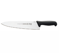 Mundial PRO Series 10-Inch Wide Stiff Cook's Knife with Black Polypropylene Handle