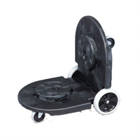 Rubbermaid Commercial Products FG264600BLA BRUTE Trash Can Dolly