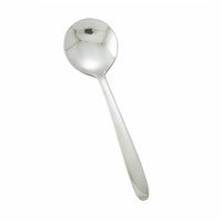 Winco 0019-04 Flute Bouillon Spoons Case of 50