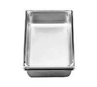 Vollrath Super Pan® Full-Size Solid Steam Table Pan, 6-Inch Deep, 21 Qt, 20 Gauge Stainless Steel