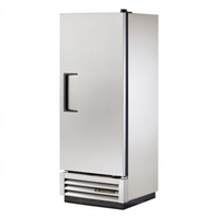 True T-12-HC One-Section Reach-In Refrigerator with Solid Hinged Door, Bottom-Mounted Self-Contained Refrigeration