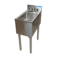 Underbar Stainless Steel Dump Sink with 10