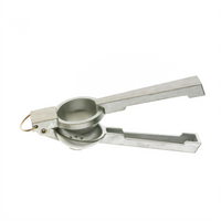 Barfly 8-7/8-Inch Cast Aluminum Citrus Juicer with Stainless Steel Pin