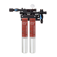 Everpure QC7I Twin-7CLM+ Fountain Filtration System, 5 Micron, 2-3.34 GPM, Chloramines Reduction