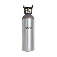 Krowne 20 lb. Empty CO2 Tank with Siphon Tube