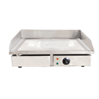 Omcan USA 34869 Electric Griddles